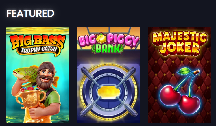 Q8Bet Featured Games