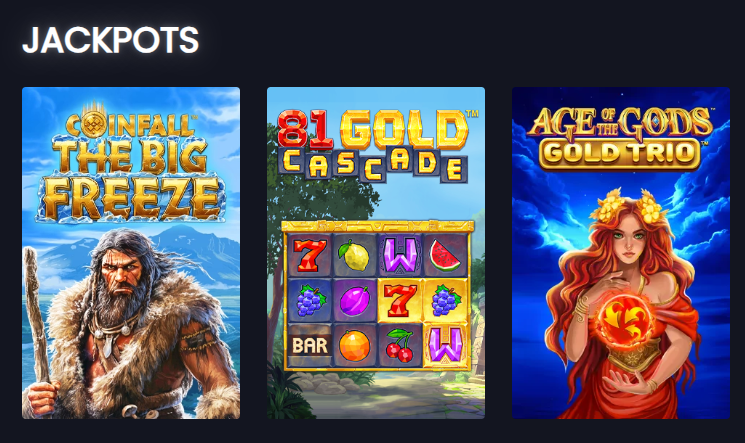 Q8Bet Jackpots