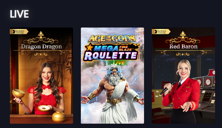 Q8Bet Live Casino