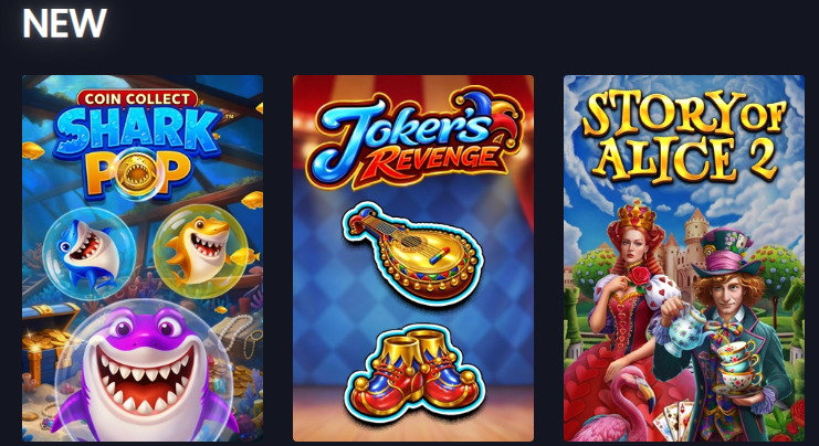 Q8Bet New Games