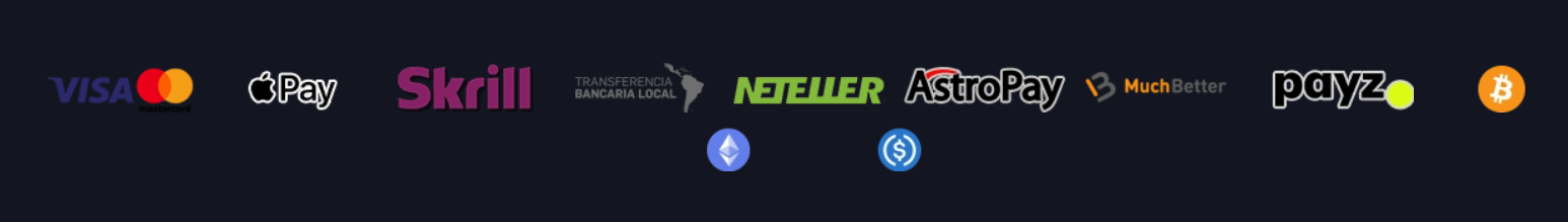 Q8Bet Payment Methods